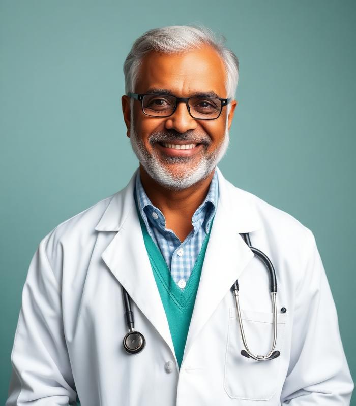 Dr. Arun Menon, Senior Cardiologist at WellLife Hospital